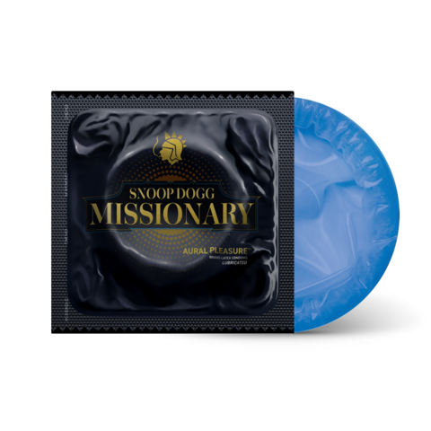 Missionary von Snoop Dogg - Exclusive Blue Picture Disc jetzt im Bravado Store