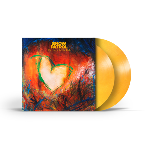 The Forest is the Path von Snow Patrol - Red Gold Store Exclusive Vinyl jetzt im Bravado Store