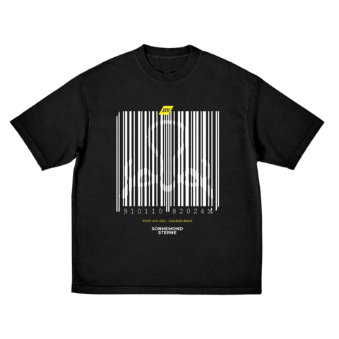 Barcode von SonneMondSterne Festival - T-Shirt jetzt im Bravado Store