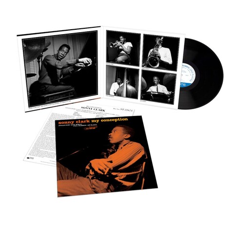 My Conception von Sonny Clark - Tone Poet Vinyl jetzt im Bravado Store