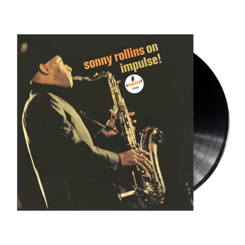 Sonny Rollins - On Impulse! von Sonny Rollins - LP jetzt im Bravado Store
