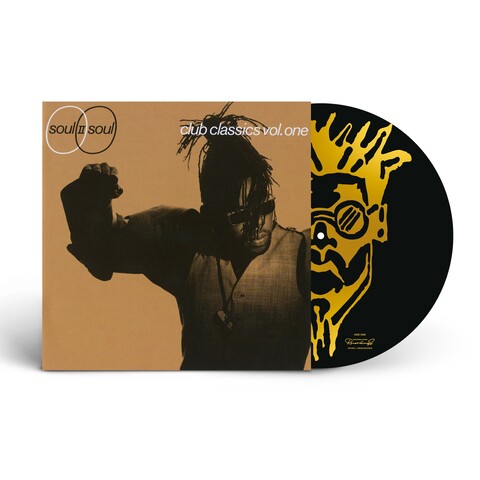 Club Classics Vol.1 von Soul II Soul - 1LP - Picture Disc Vinyl jetzt im Bravado Store