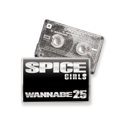 Wannabe (25th Anniversary) von Spice Girls - Single Cassette jetzt im Bravado Store