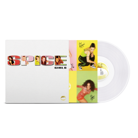 Spice von Spice Girls - 1LP - Colour Crystal Clear Vinyl jetzt im Bravado Store