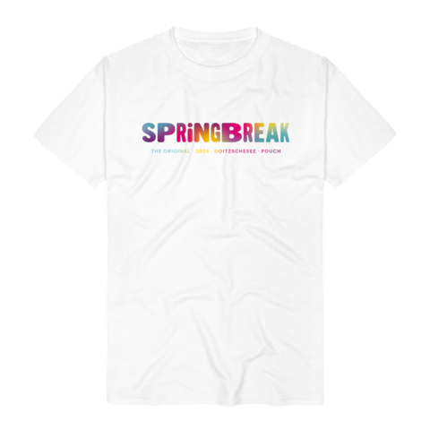 Rainbow TS von Sputnik Spring Break Festival - T-Shirt jetzt im Bravado Store