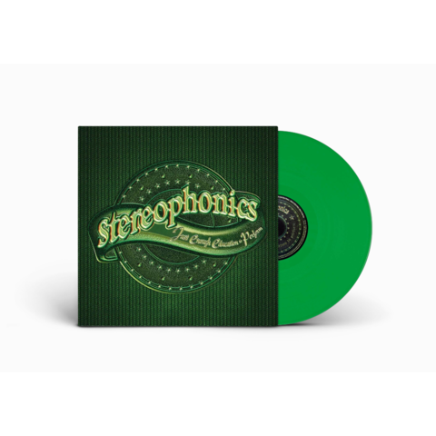 Just Enough Education To Perform von Stereophonics - 1LP - Colour Green Vinyl jetzt im Bravado Store