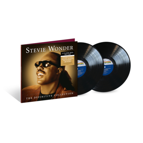 The Definitive Collection von Stevie Wonder - 2LP jetzt im Bravado Store