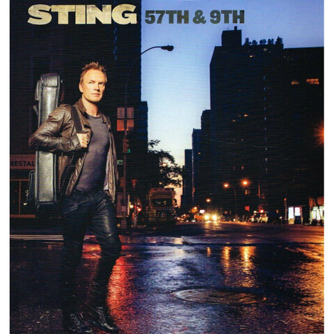 57TH & 9TH von Sting - LP jetzt im Bravado Store
