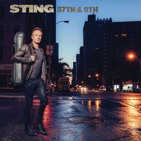 57TH & 9TH von Sting - CD jetzt im Bravado Store