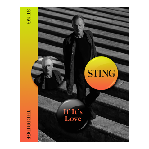 If it's love von Sting - Button Set jetzt im Bravado Store