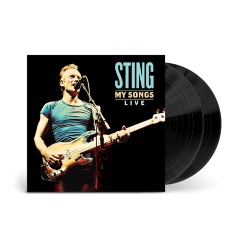 My Songs Live von Sting - LP jetzt im Bravado Store