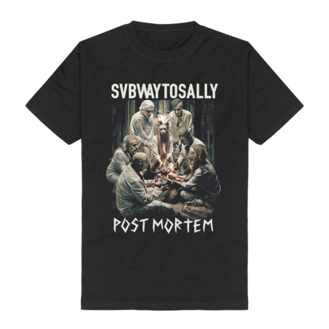 Post Mortem Tracklist von Subway To Sally - T-Shirt jetzt im Bravado Store