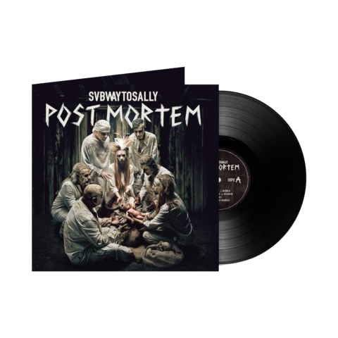 Post Mortem von Subway To Sally - 1 LP Gatefold jetzt im Bravado Store