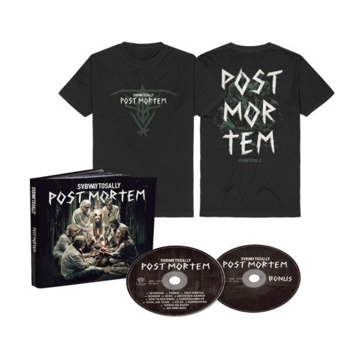 Post Mortem von Subway To Sally - 2 CD Media Book Bundle jetzt im Bravado Store