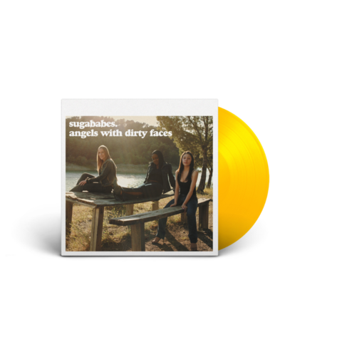 Angels With Dirty Faces von Sugababes - 1LP - Colour Transparent Yellow Vinyl jetzt im Bravado Store