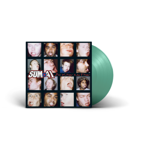 All Killer No Filler von Sum 41 - Coke Bottle Clear jetzt im Bravado Store