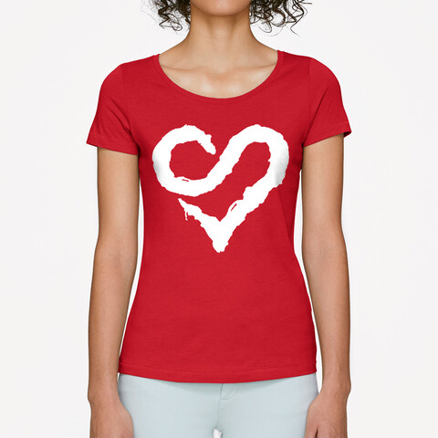 Logo Heart von Sunrise Avenue - Girlie Shirt jetzt im Bravado Store