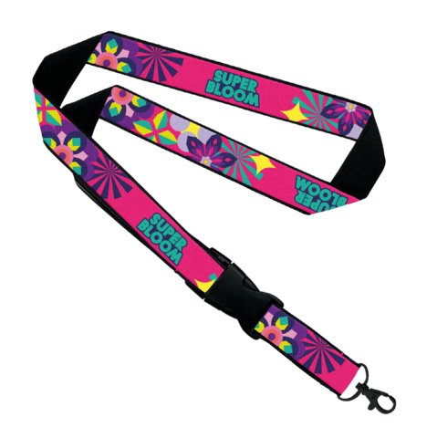 Superbloom von Superbloom Festival - Lanyard jetzt im Bravado Store