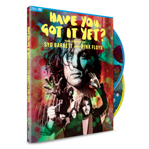 Have You Got It Yet? The Story of Syd Barrett and Pink Floyd von Syd Barrett & Pink Floyd - Blu-Ray + DVD jetzt im Bravado Store