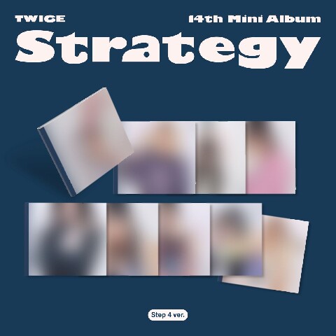 STRATEGY Digi. (Step 4 ver.) von TWICE - CD jetzt im Bravado Store