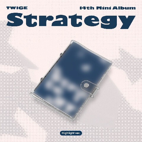 STRATEGY (Highlight ver.) von TWICE - CD jetzt im Bravado Store