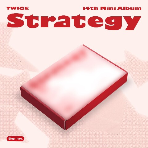 STRATEGY (Step 1 ver.) von TWICE - CD jetzt im Bravado Store