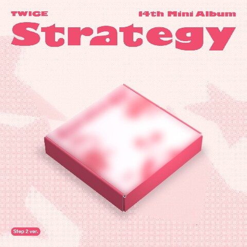 STRATEGY (Step 2 ver.) von TWICE - CD jetzt im Bravado Store