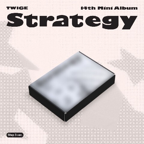 STRATEGY (Step 3 ver.) von TWICE - CD jetzt im Bravado Store