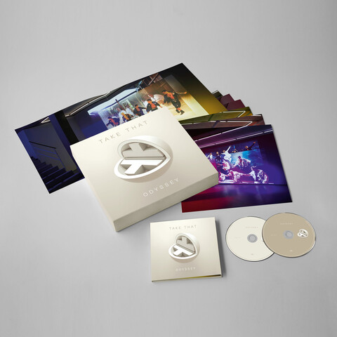 Odyssey (Limited Edition Box) von Take That - CD jetzt im Bravado Store