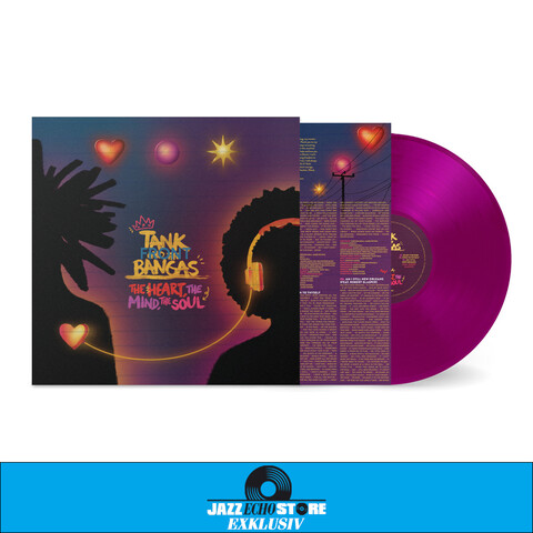 The Heart, The Mind, The Soul von Tank And The Bangas - LP - Exkl. Colored Neon Violet Vinyl jetzt im Bravado Store