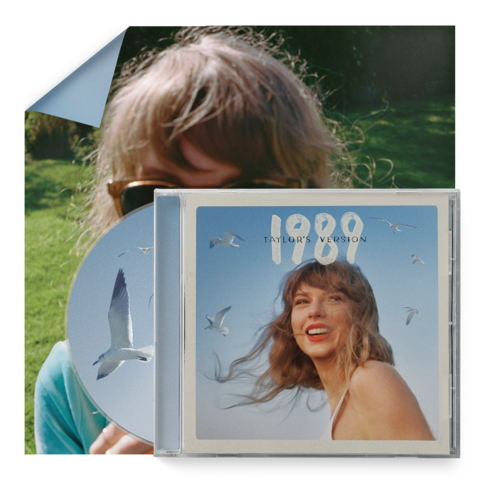 1989 (Taylor's Version) von Taylor Swift - CD jetzt im Bravado Store