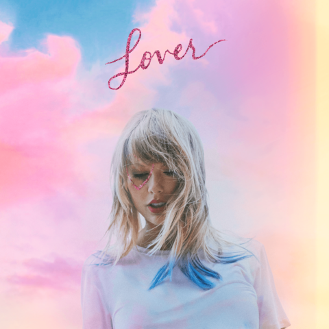 Lover Standard Edition Physical CD von Taylor Swift - CD jetzt im Bravado Store