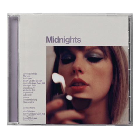 Midnights von Taylor Swift - CD jetzt im Bravado Store