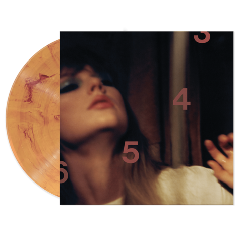 Midnights: Blood Moon Edition Vinyl von Taylor Swift - Vinyl jetzt im Bravado Store