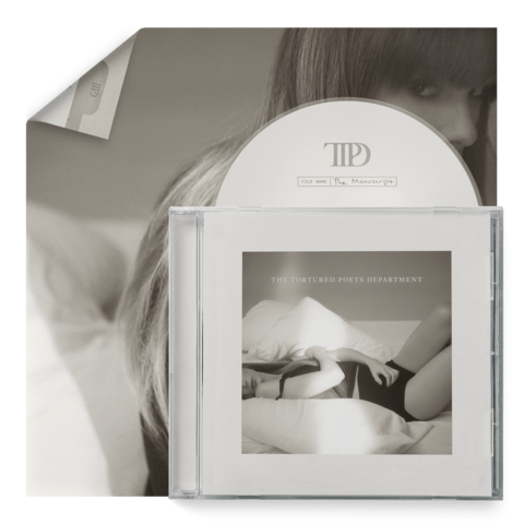 The Tortured Poets Department CD + Bonus Track "The Manuscript" von Taylor Swift - CD jetzt im Bravado Store