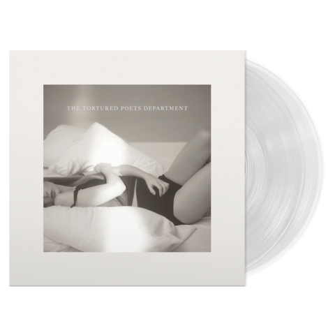 The Tortured Poets Department Phantom Clear Vinyl + Bonus Track “The Manuscript" von Taylor Swift - Vinyl jetzt im Bravado Store