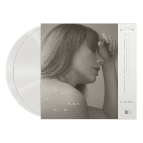 The Tortured Poets Department Vinyl + Bonus Track "The Manuscript" von Taylor Swift - Vinyl jetzt im Bravado Store