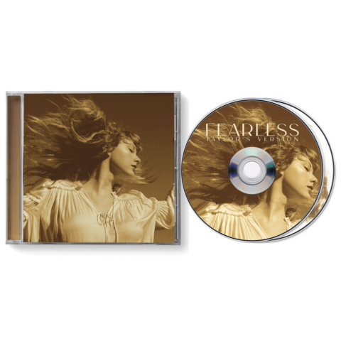 Fearless (Taylor's Version) CD von Taylor Swift - CD jetzt im Bravado Store