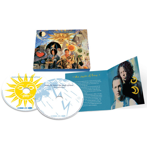 The Seeds of Love (2CD Deluxe) von Tears For Fears - 2CD jetzt im Bravado Store
