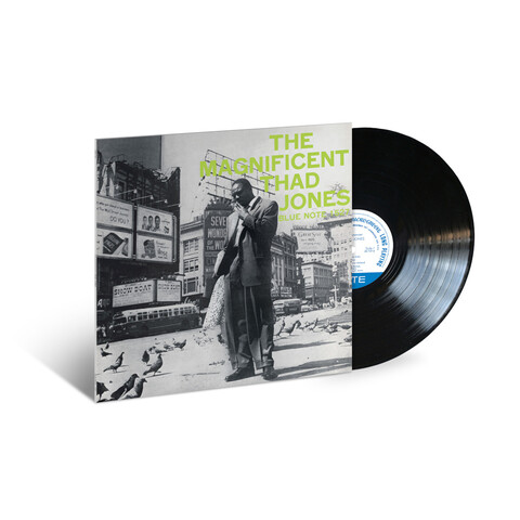 The Magnificent Thad Jones von Thad Jones - Blue Note Classic Vinyl jetzt im Bravado Store