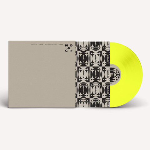 Bravado - Notes On A Conditional Form (Ltd. Neon Yellow LP) - The