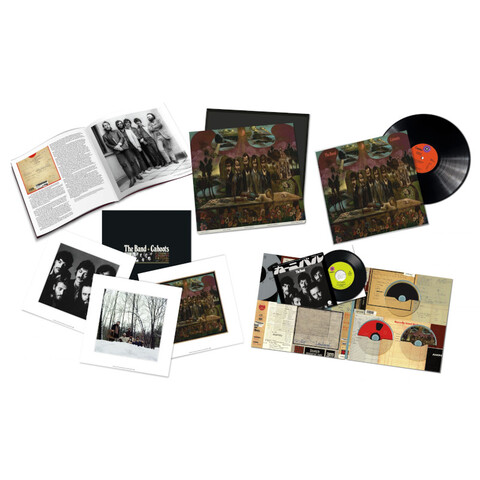 Cahoots von The Band - LP+2CD+BLU-RAY BOX jetzt im Bravado Store