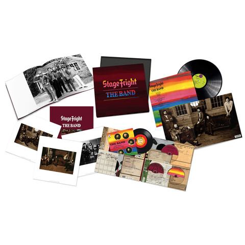 Stage Fright - 50th Anniversary (Ltd. Super Deluxe Boxset) von The Band - Boxset jetzt im Bravado Store
