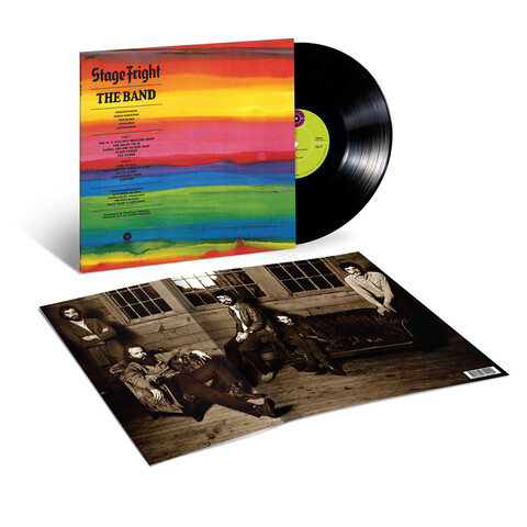 Stage Fright - 50th Anniversary (Vinyl) von The Band - LP jetzt im Bravado Store