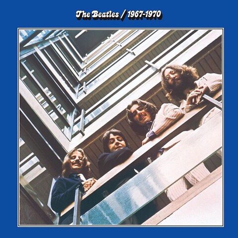 The Beatles 1967 - 1970 von The Beatles - 2LP jetzt im Bravado Store