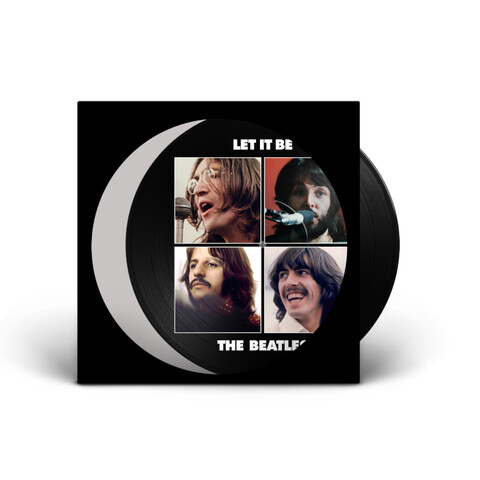 Let It Be von The Beatles - Picture LP jetzt im Bravado Store