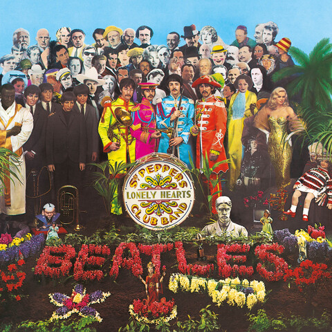 Sgt. Pepper's Lonely Hearts Club Band von The Beatles - LP jetzt im Bravado Store
