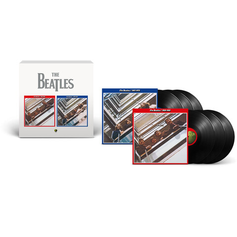 The Beatles 1962 – 1966 and 1967 – 1970 von The Beatles - Black 6LP jetzt im Bravado Store