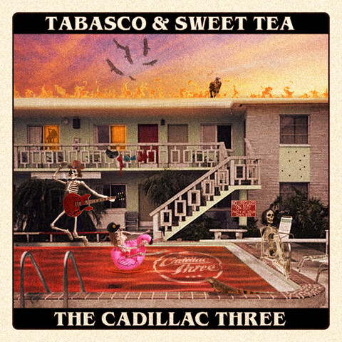 Tabasco & Sweet Tea (Ldt. Exclusive Album) von The Cadillac Three - CD jetzt im Bravado Store
