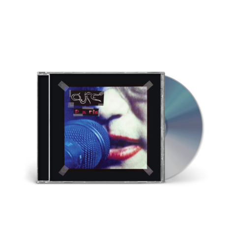 Paris 30th Anniversary Edition von The Cure - CD jetzt im Bravado Store
